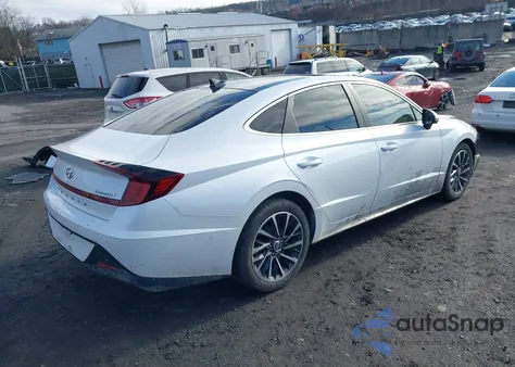 2022 Hyundai Sonata Limited z USA, uszkodzony, nr VIN KMHL34J25NA196543